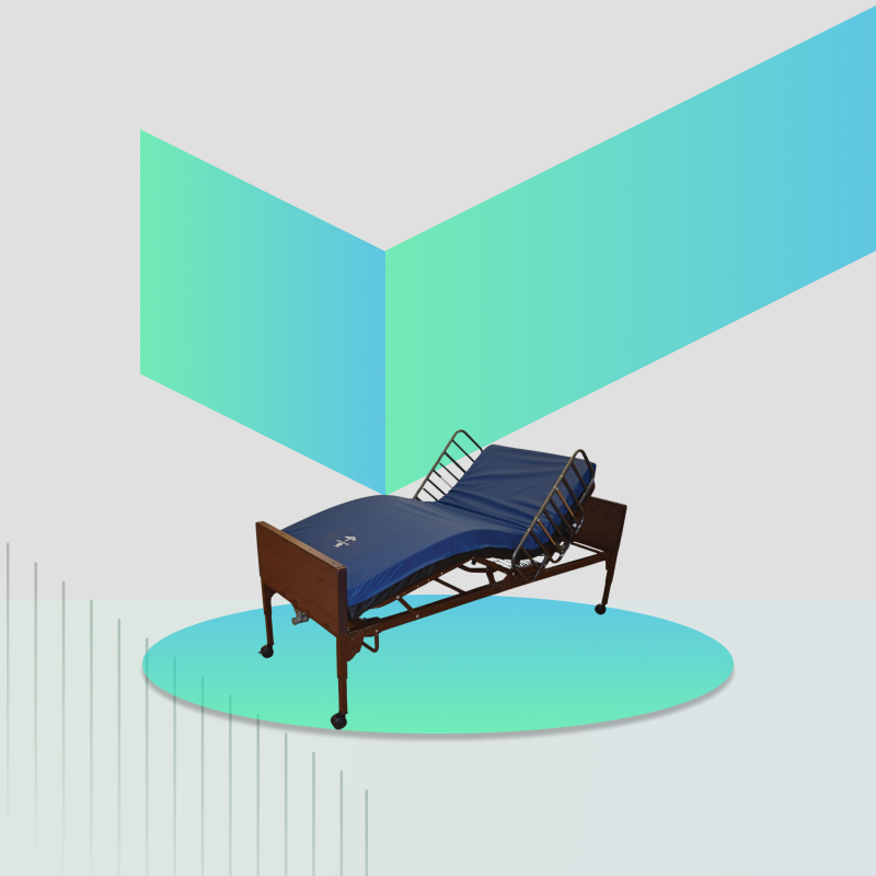 NovaBed Semi-Electric Bed